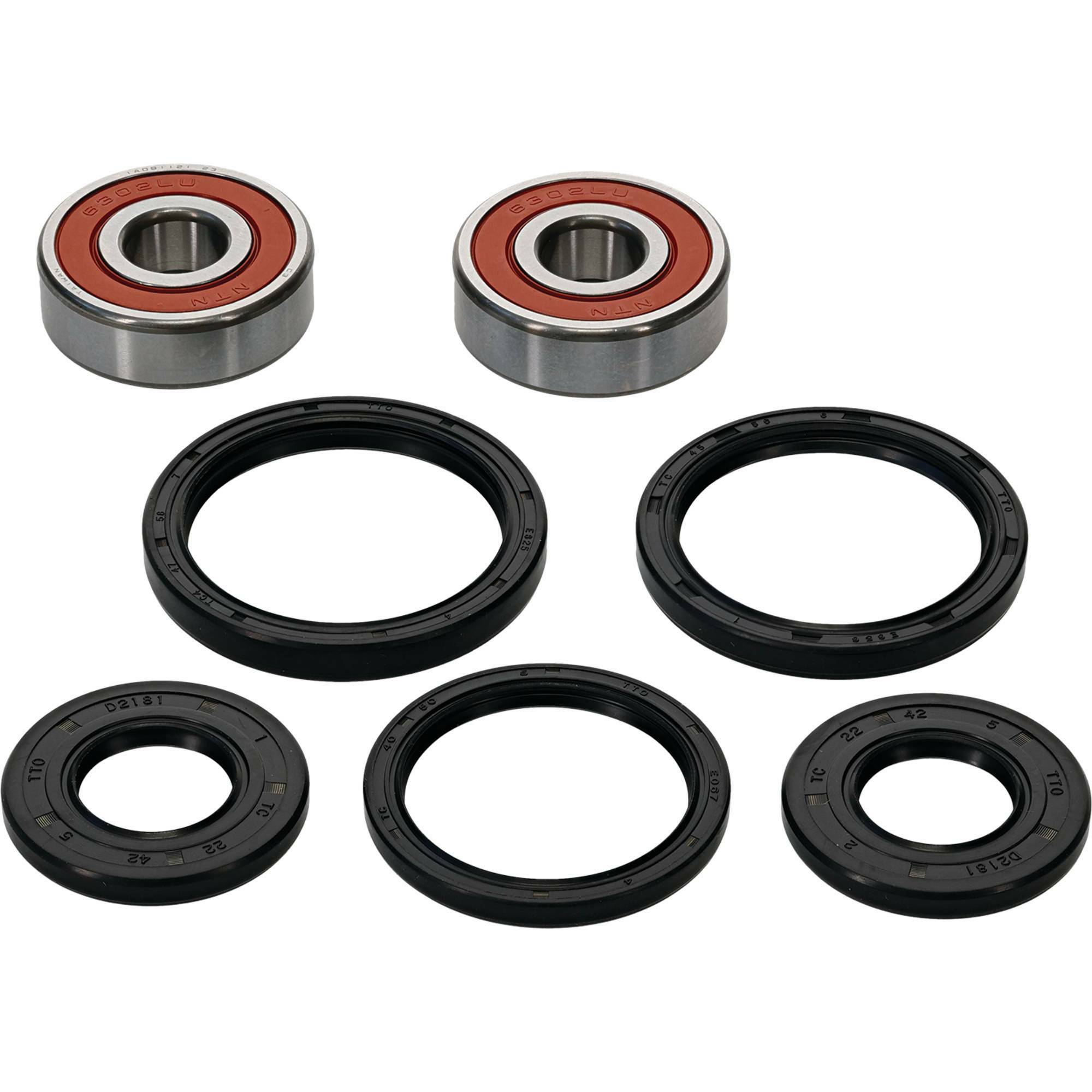 PIVOT WORKS Wheel Bearing Kit Premium