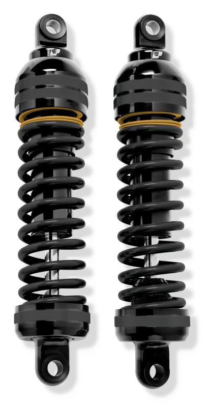 Progressive Harley Ultra Low 944 Series Shocks 12.5in Heavy Duty   Blk/Gld