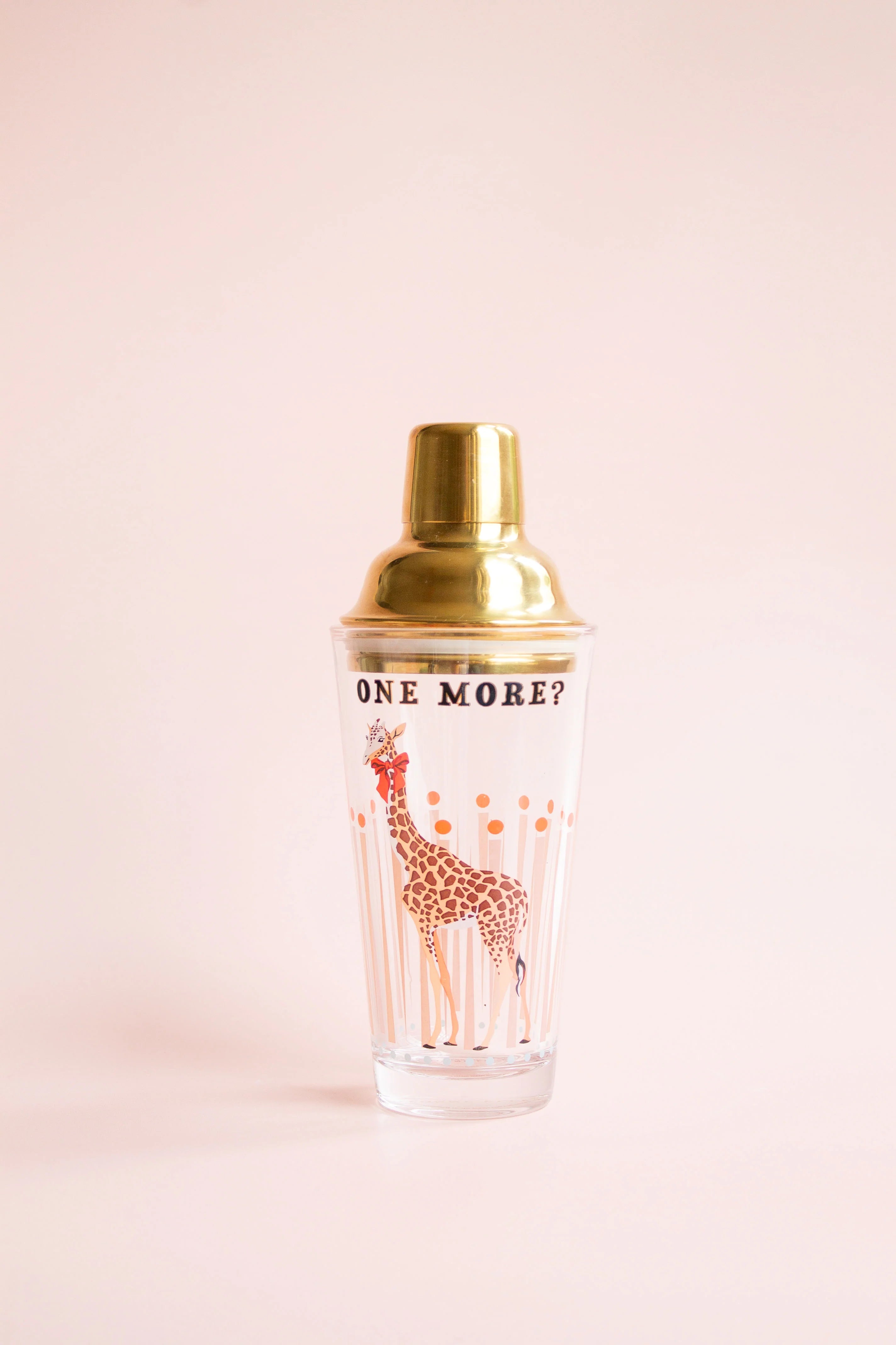YVONNE ELLEN Giraffe Cocktail Shaker