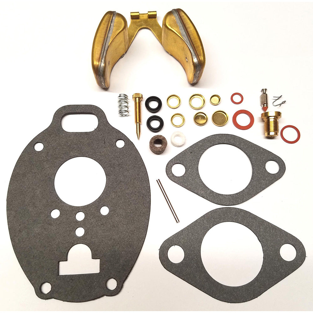 RELIABLE AFTERMARKET PARTS, INC® Carburetor Kit Fits Ford tractor 800 900 TSX662 TSX966 TSX977 D3JL 9510D Y44