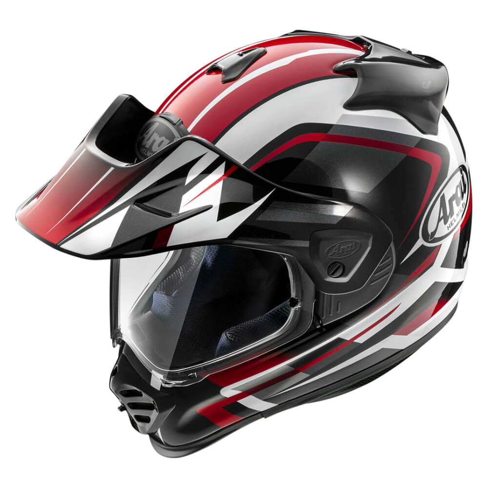 Arai Tour X5 Helmet Discovery Red
