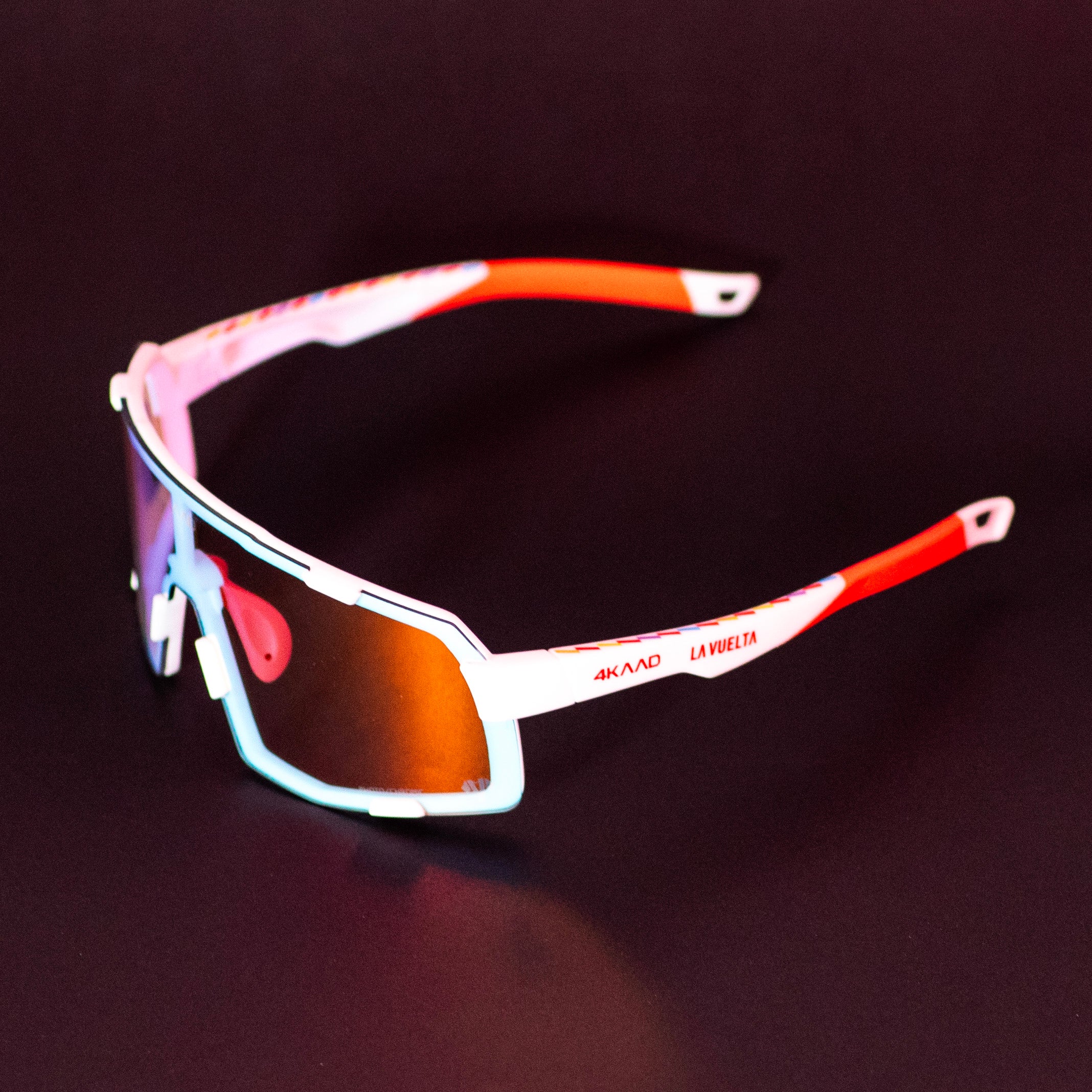 MY 4KAAD STORE AXENDO La Vuelta white,  Photochromatic ! NOW AVAILABLE FOR PRE ORDER