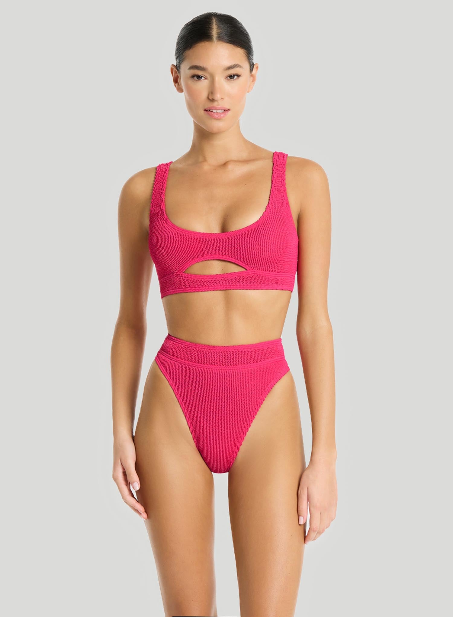 Bond Eye: Savannah Bikini Brief Raspberry