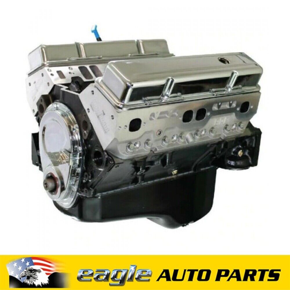 BluePrint Engines Chev 396 Small Block 485HP Stroker Base Crate Engine BP3961CT