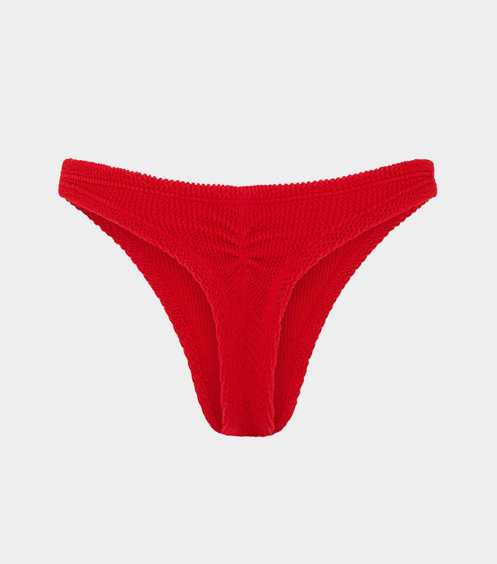 HUNZA G Brazilian Bikini Bottom   Red