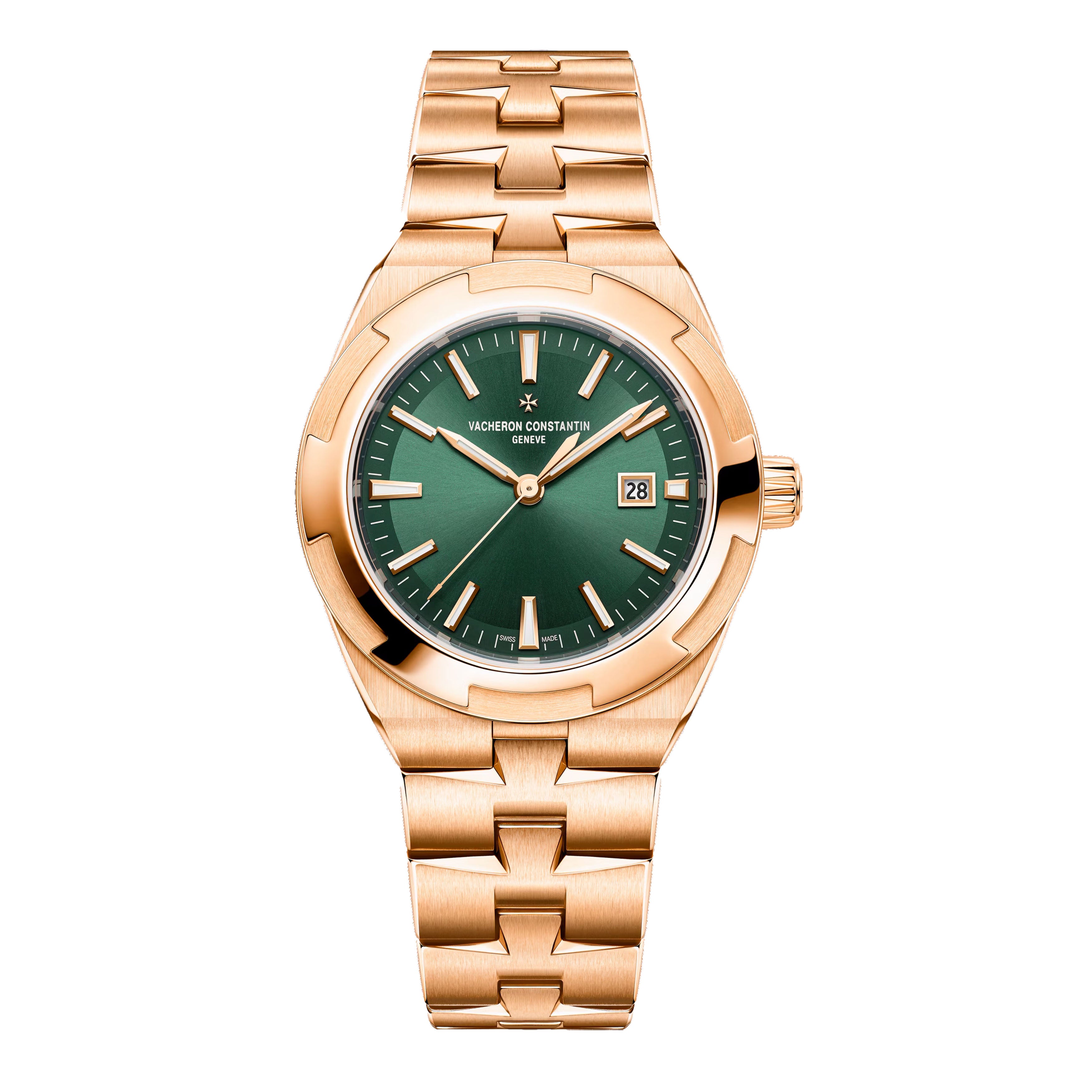 Vacheron Constantin Overseas Self Winding Watch  34mm Green Dial  4600V 200R H134