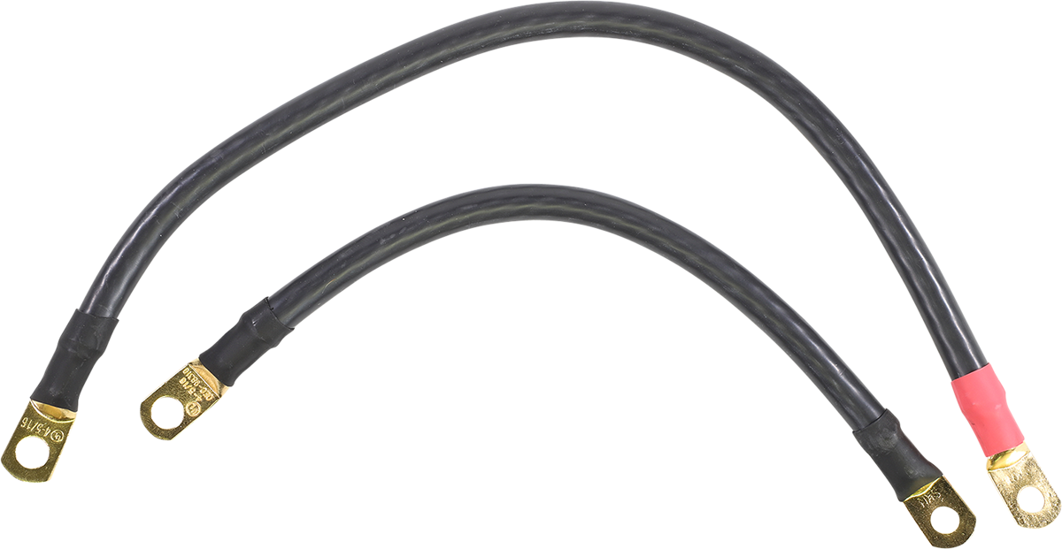TERRY COMPONENTS Battery Cables   91 05 Dyna
