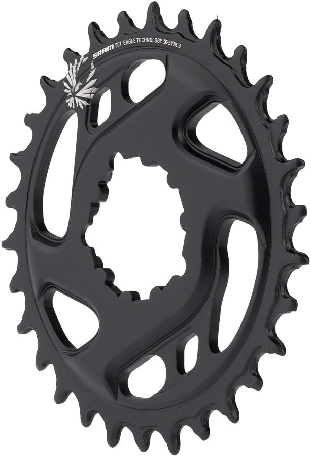SRAM X Sync 2 Eagle Chainring 30t Cold Forged Direct Mount 11/12 Speed Aluminum