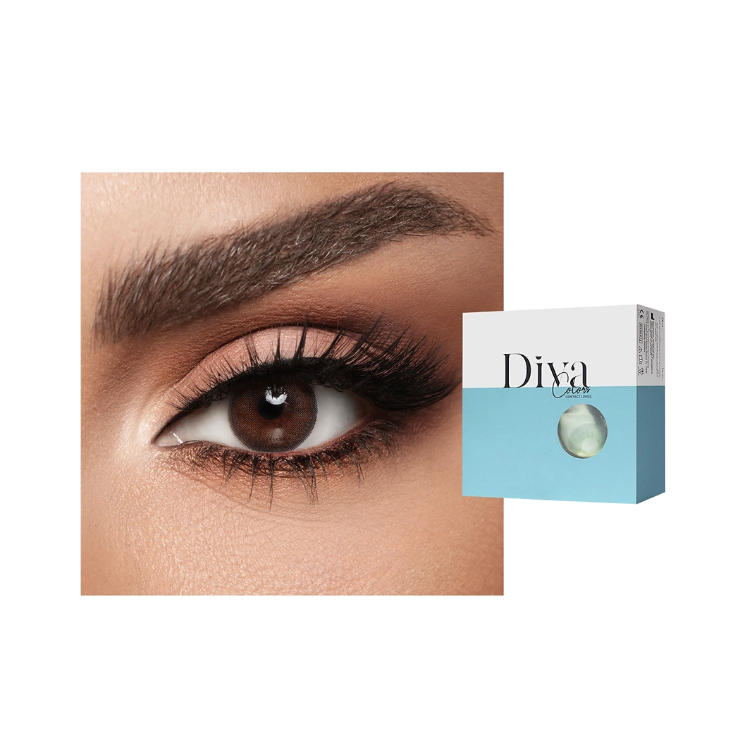 EYEVOG Diva Cedar Contact Lens