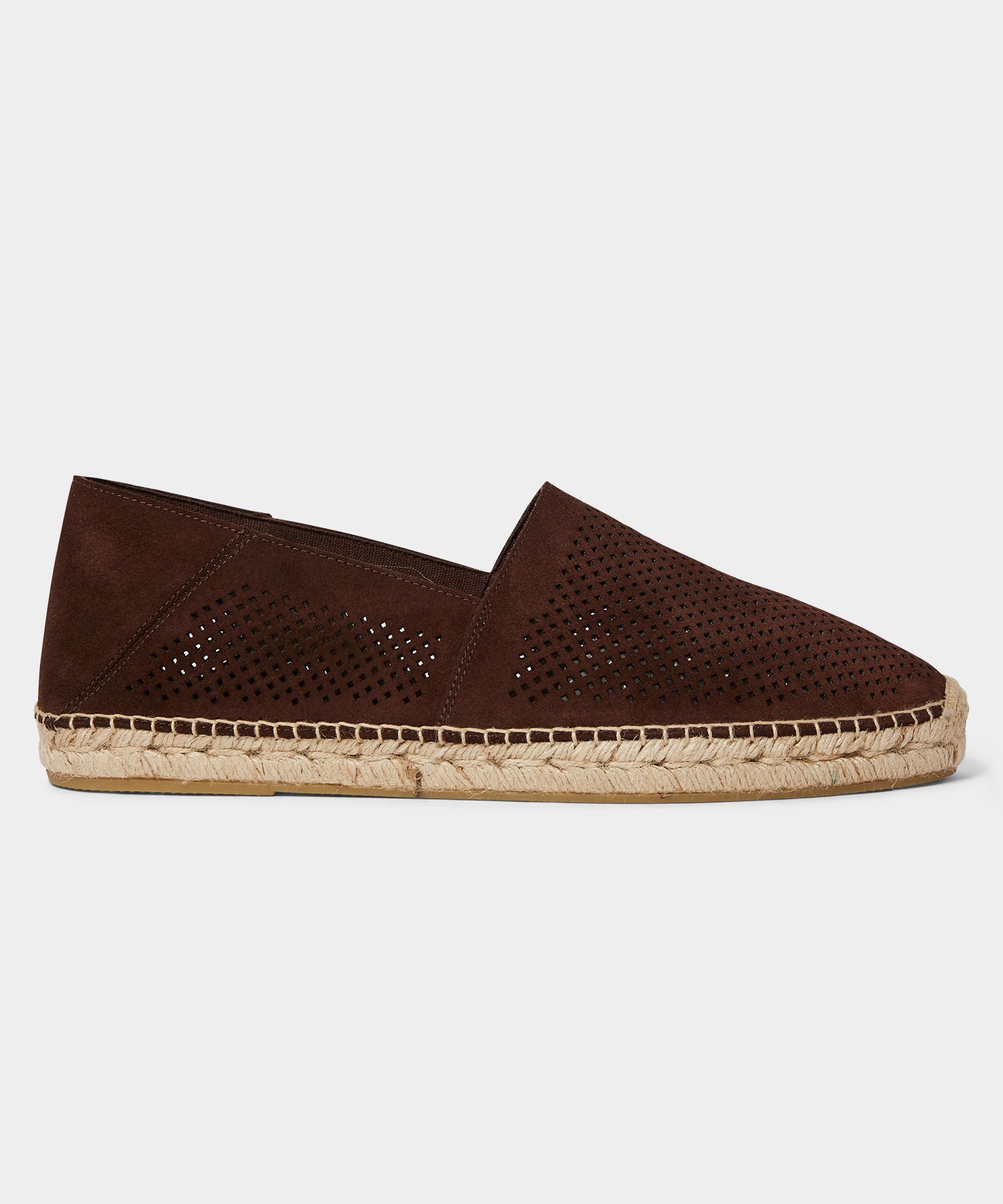 TODD SNYDER Nomad Suede Perforated Espadrille