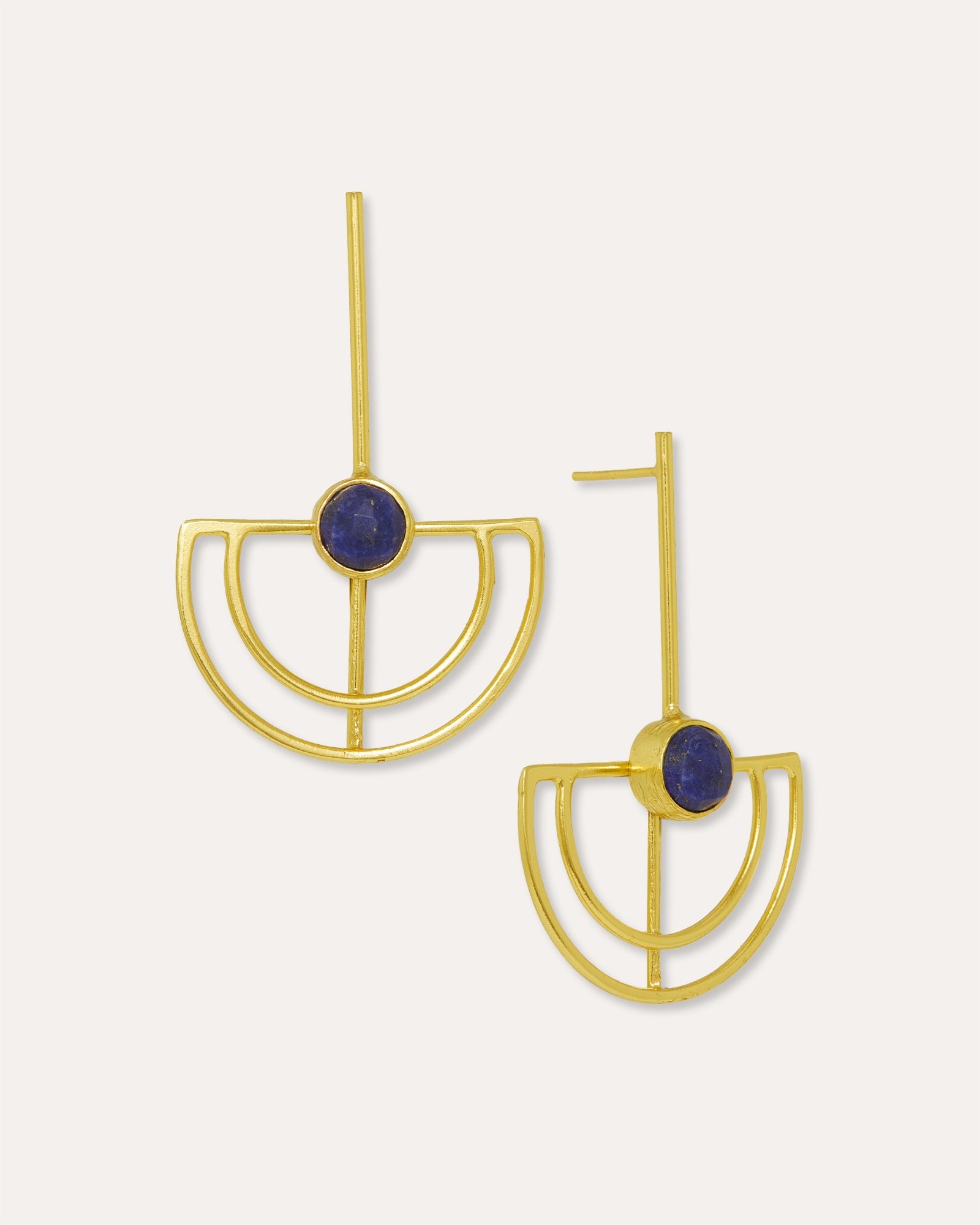 OTTOMAN HANDS Elise Lapis Drop Stud Earrings