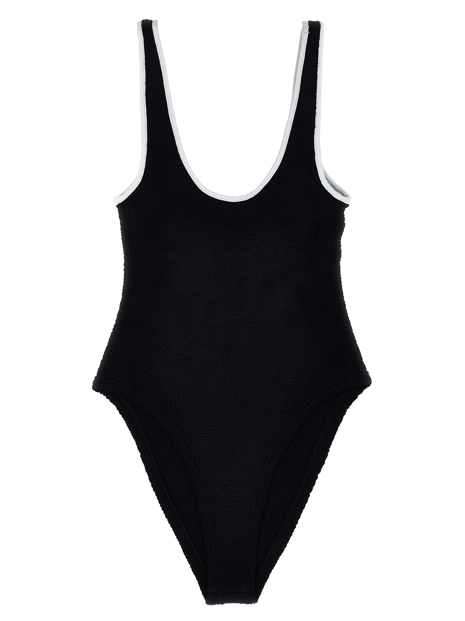 Hunza G 'Faye Swim' One Piece Swimsuit