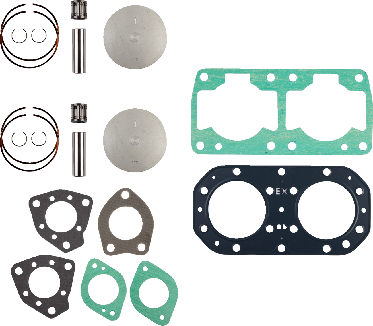 WSM Top End Rebuild Kit   Standard   Original Series   Kawasaki