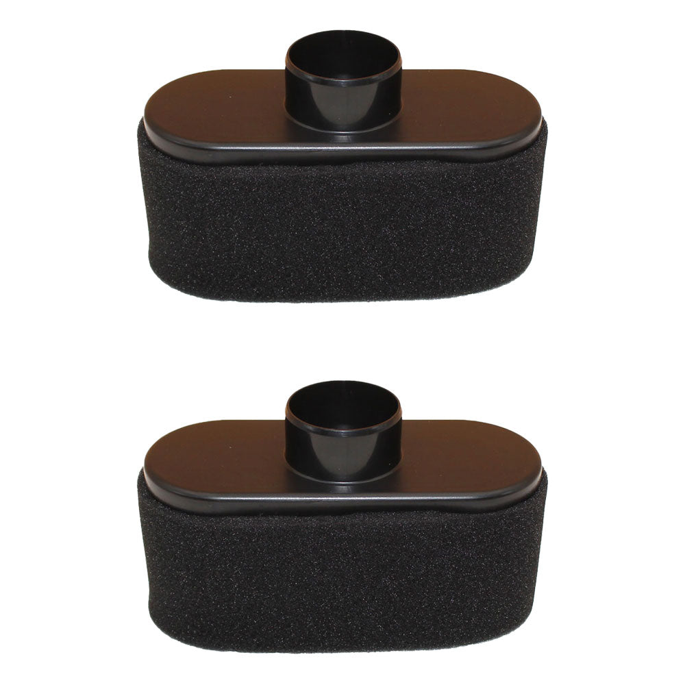 RELIABLE AFTERMARKET PARTS, INC® 11013 0726 Qty 2: Air Filter Fits Kawasaki FR481V FR600V FR651V FR691V FR730V