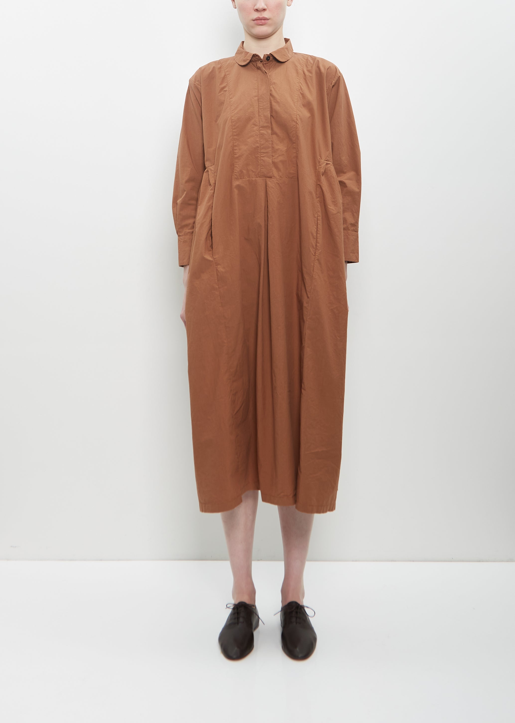 BERGFABEL Cotton Eva Dress