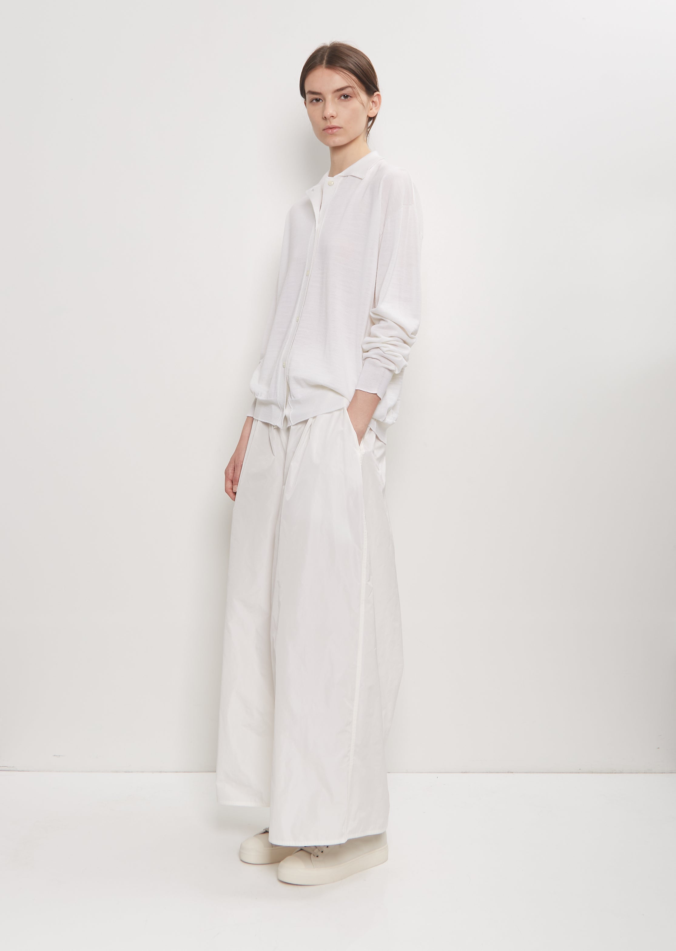 SOFIE D'HOORE Mary Wool Polo Cardigan