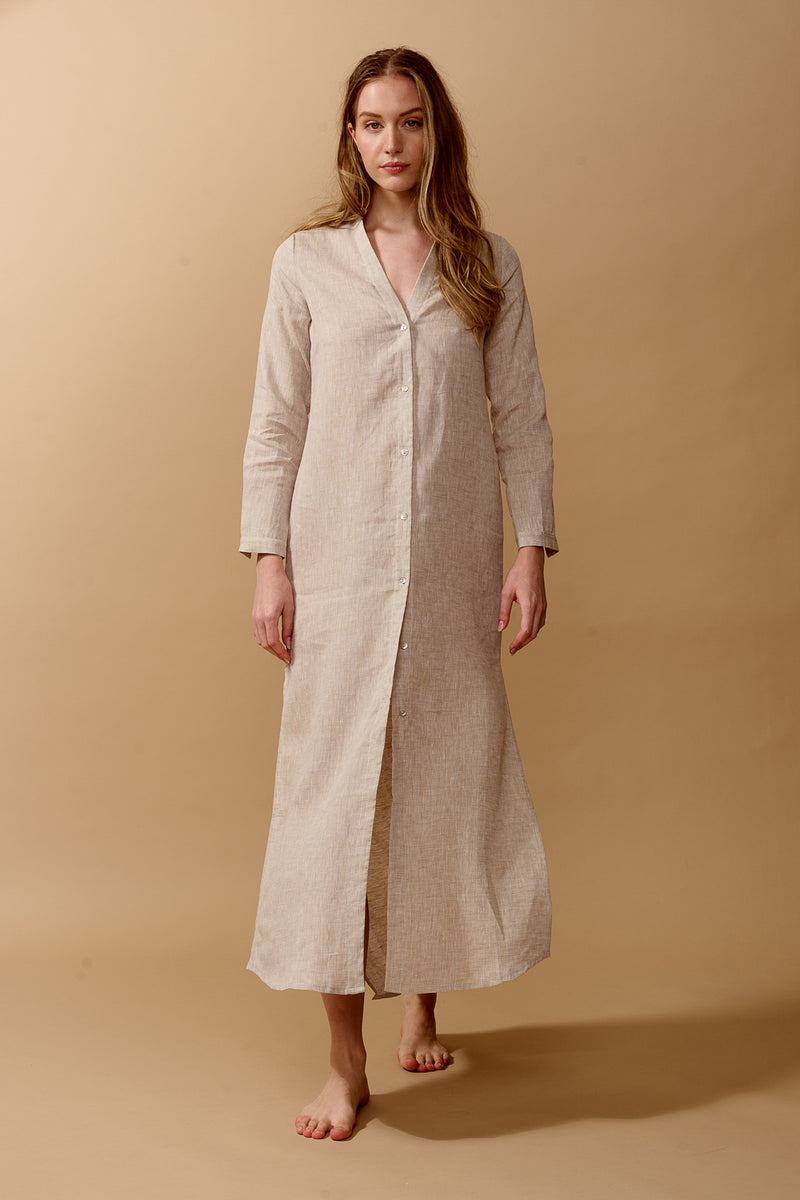 SABBIA DI LINO Giuska Dress