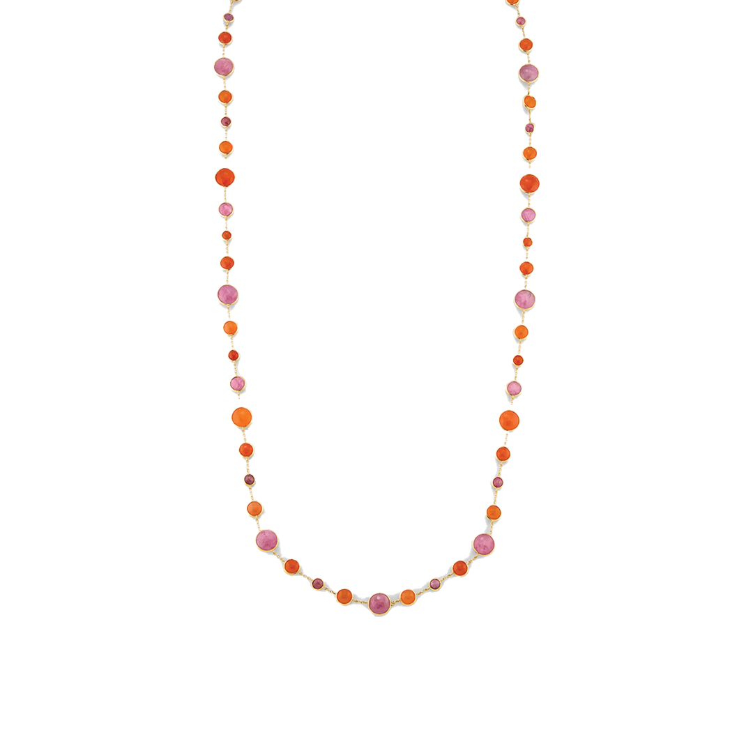 IPPOLITA 'Lollitini' Long Necklace in Fire Rose