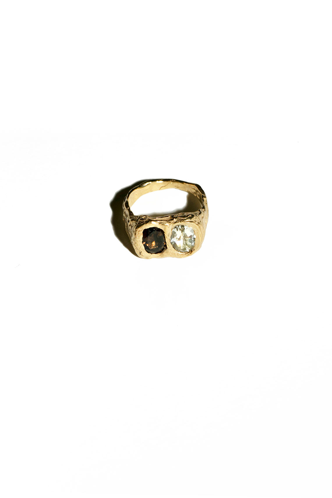 SIMUERO Exclusive Gold Buzo Ring