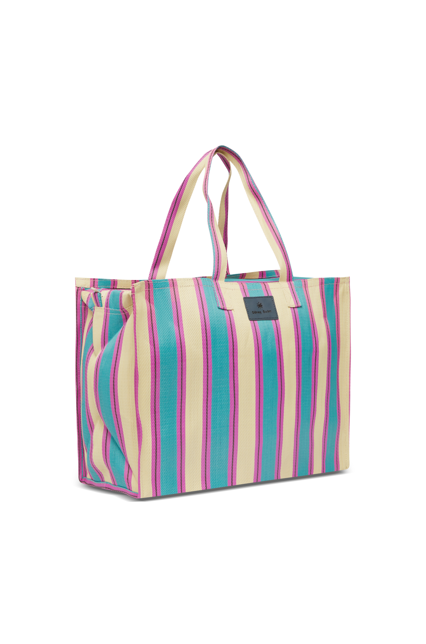 GÜNES SWIM Eternity Tote   Chambray Blue / Large