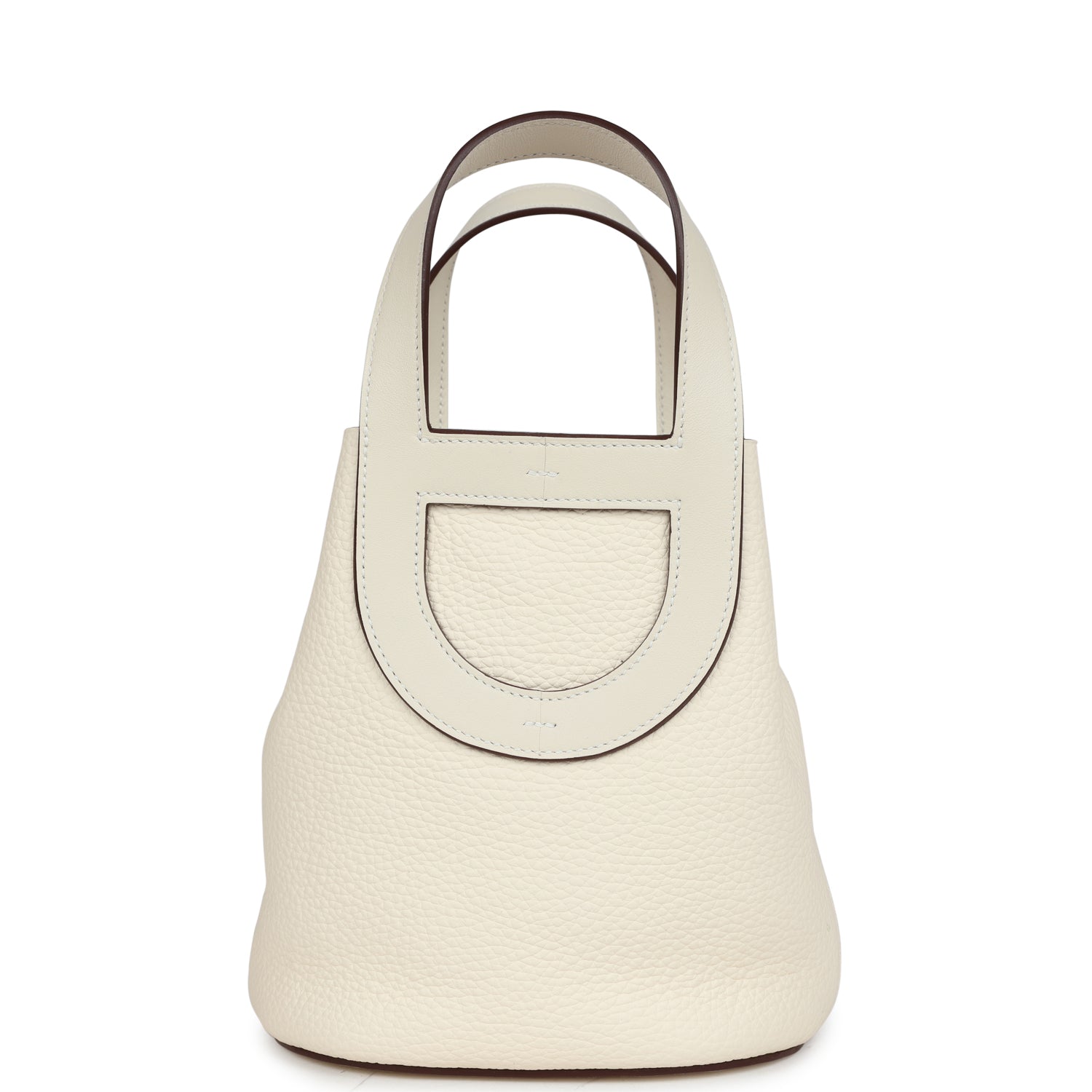 Hermes In The Loop 18 Nata Clemence and Swift Gold Hardware