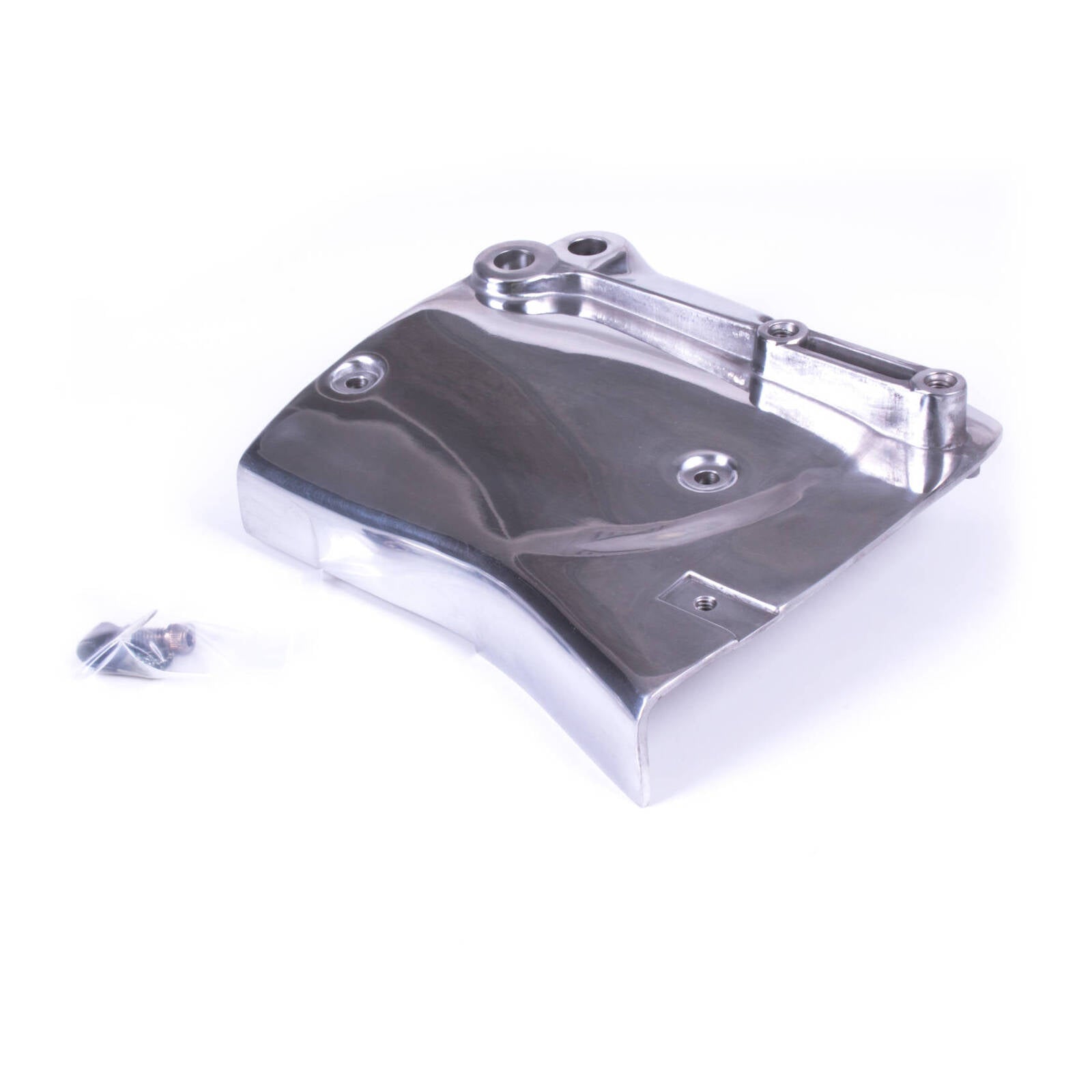 WHITES MOTORCYCLE PARTS WHITES SPROCKET COVER 4SPD XL POL