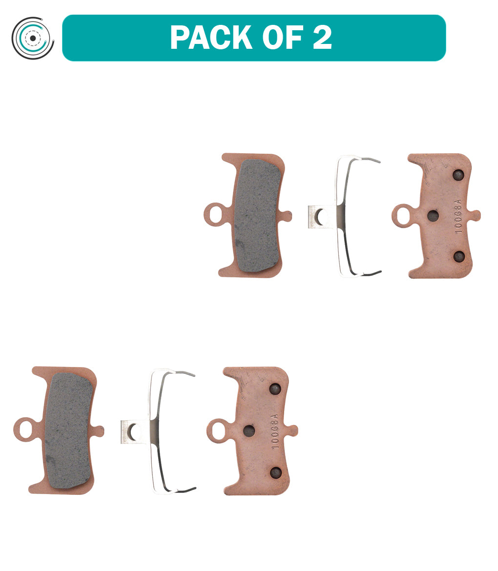 Pack of 2 Hayes Dominion A4 Disc Brake Pads, Sintered T100