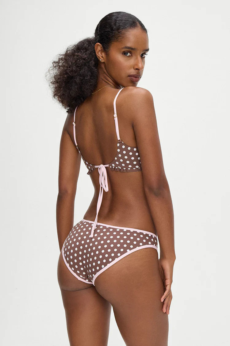 FRANKIES BIKINIS Catalina Full Coverage Bikini Bottom