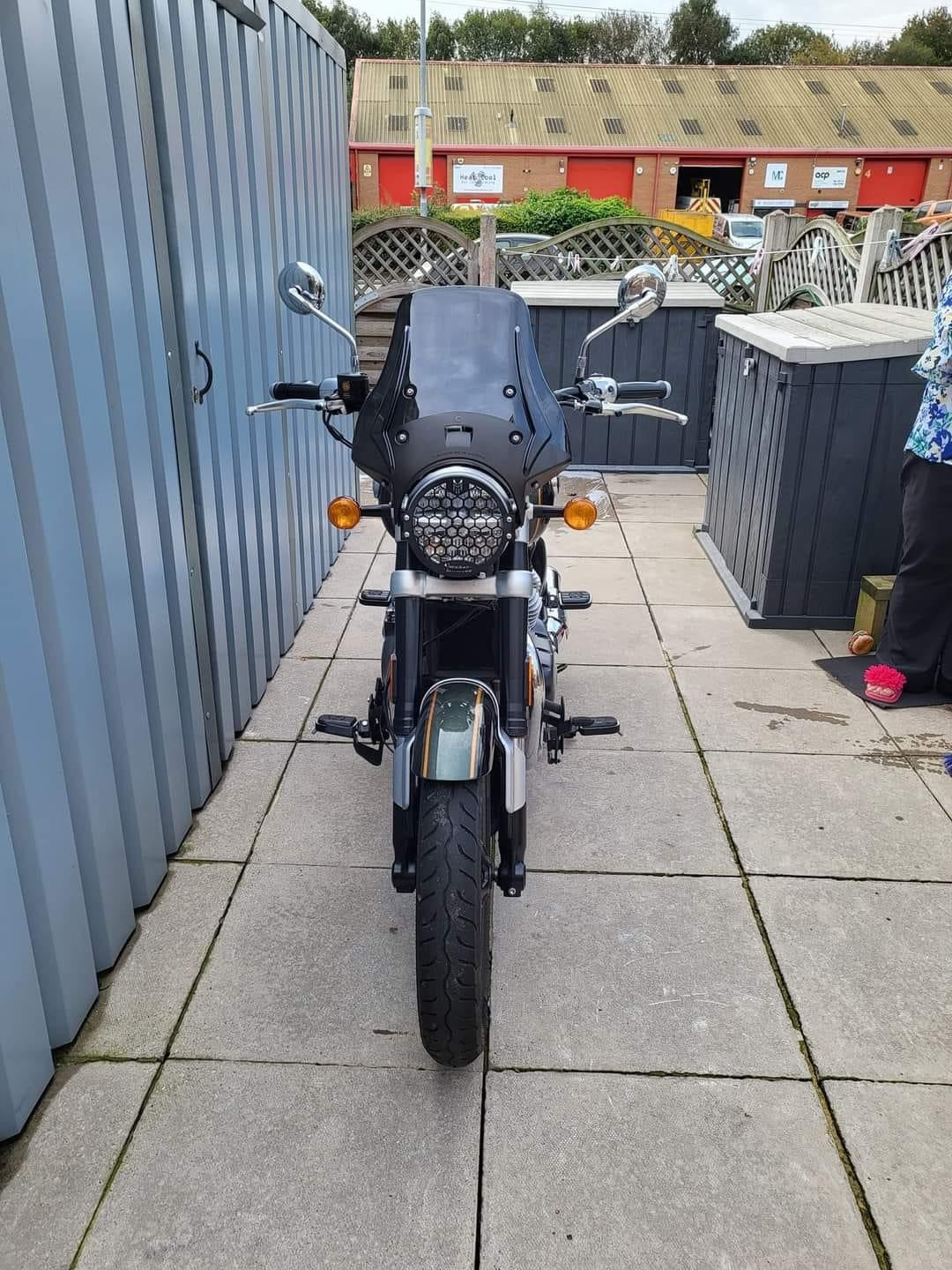 MOTOCO Tinted Windscreen For Super Meteor 650