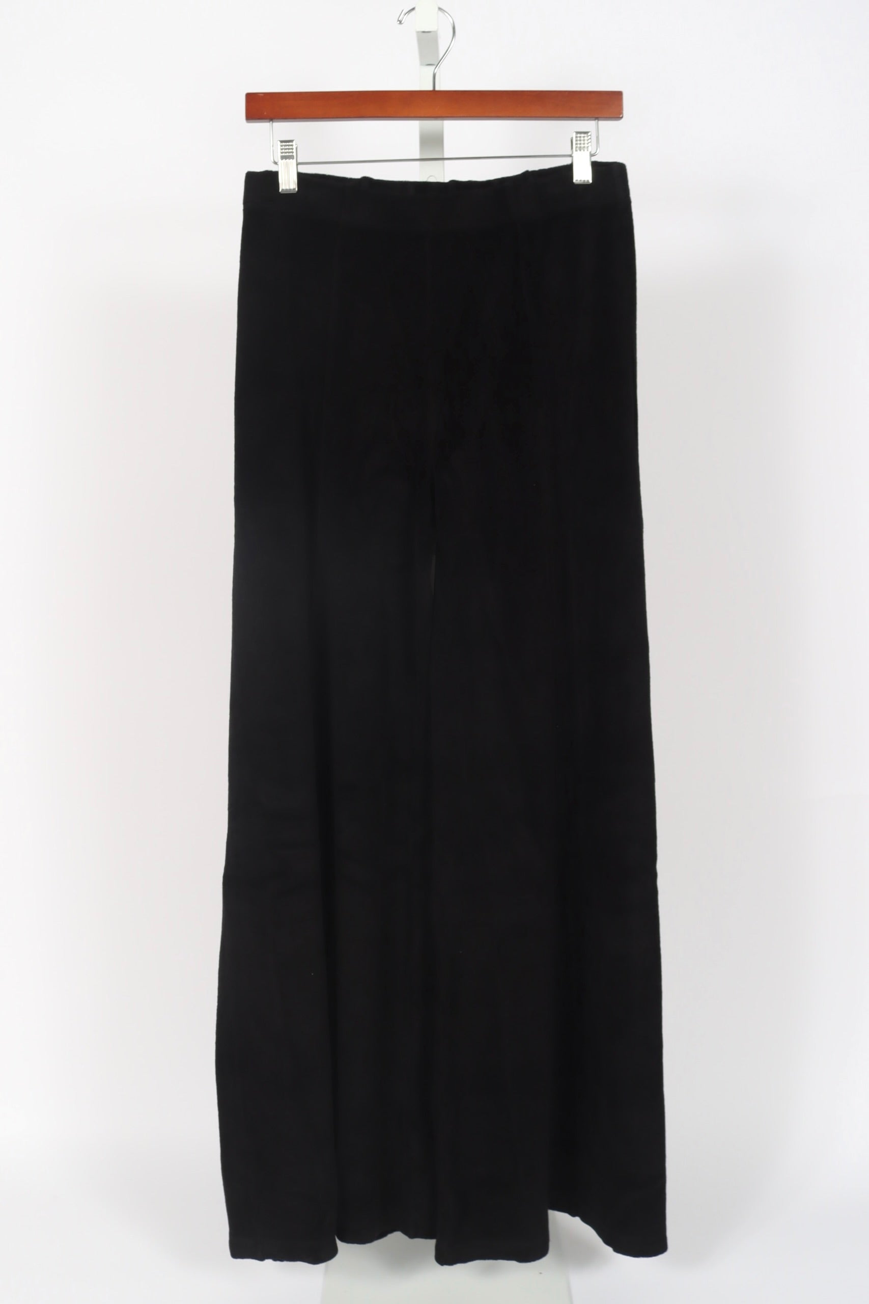 SUZIE KONDI The Megalo Palazzo Pants in Terry   Black