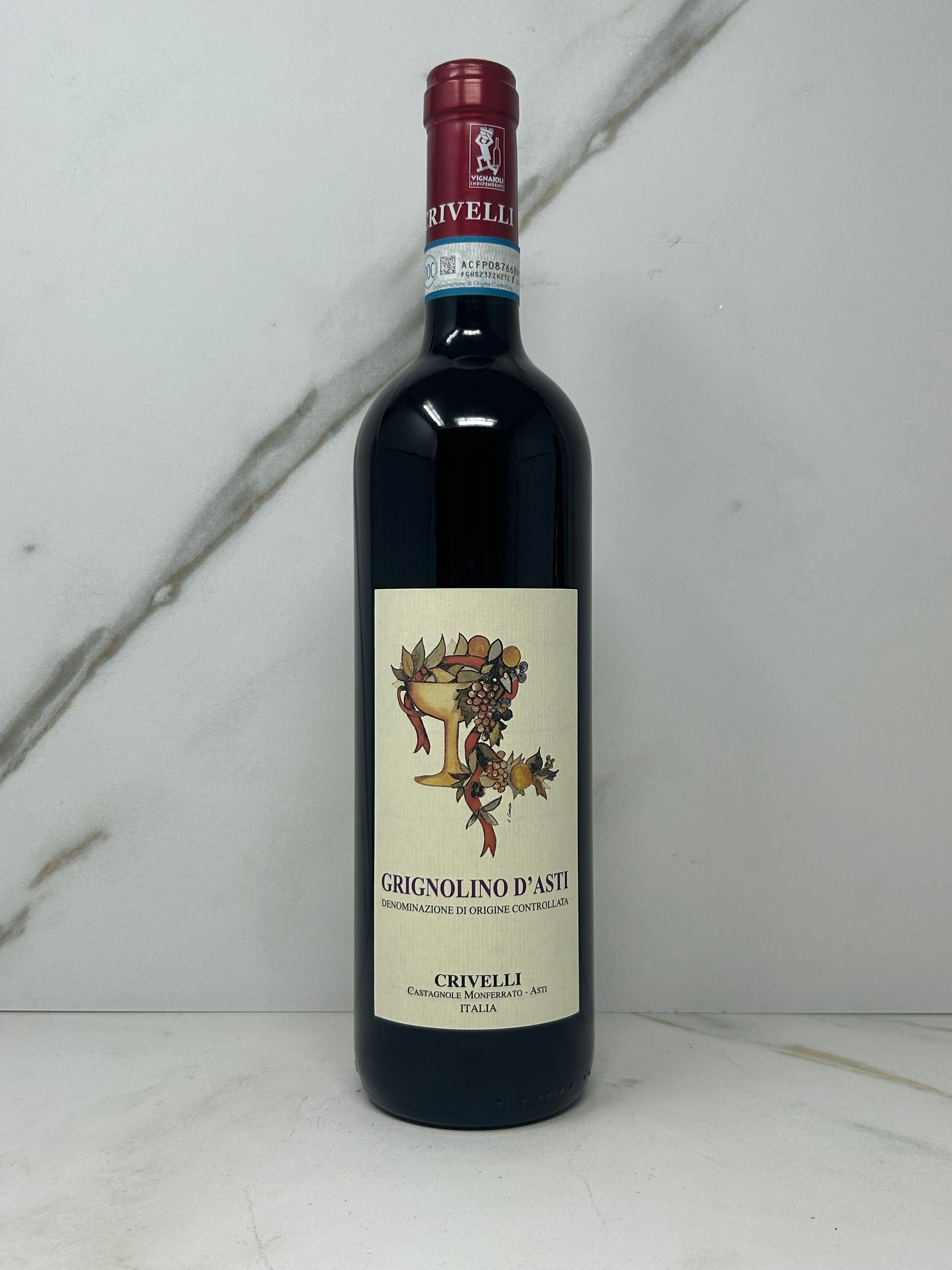 DRINKPLG Crivelli, Grignolino, Italy, 750ml