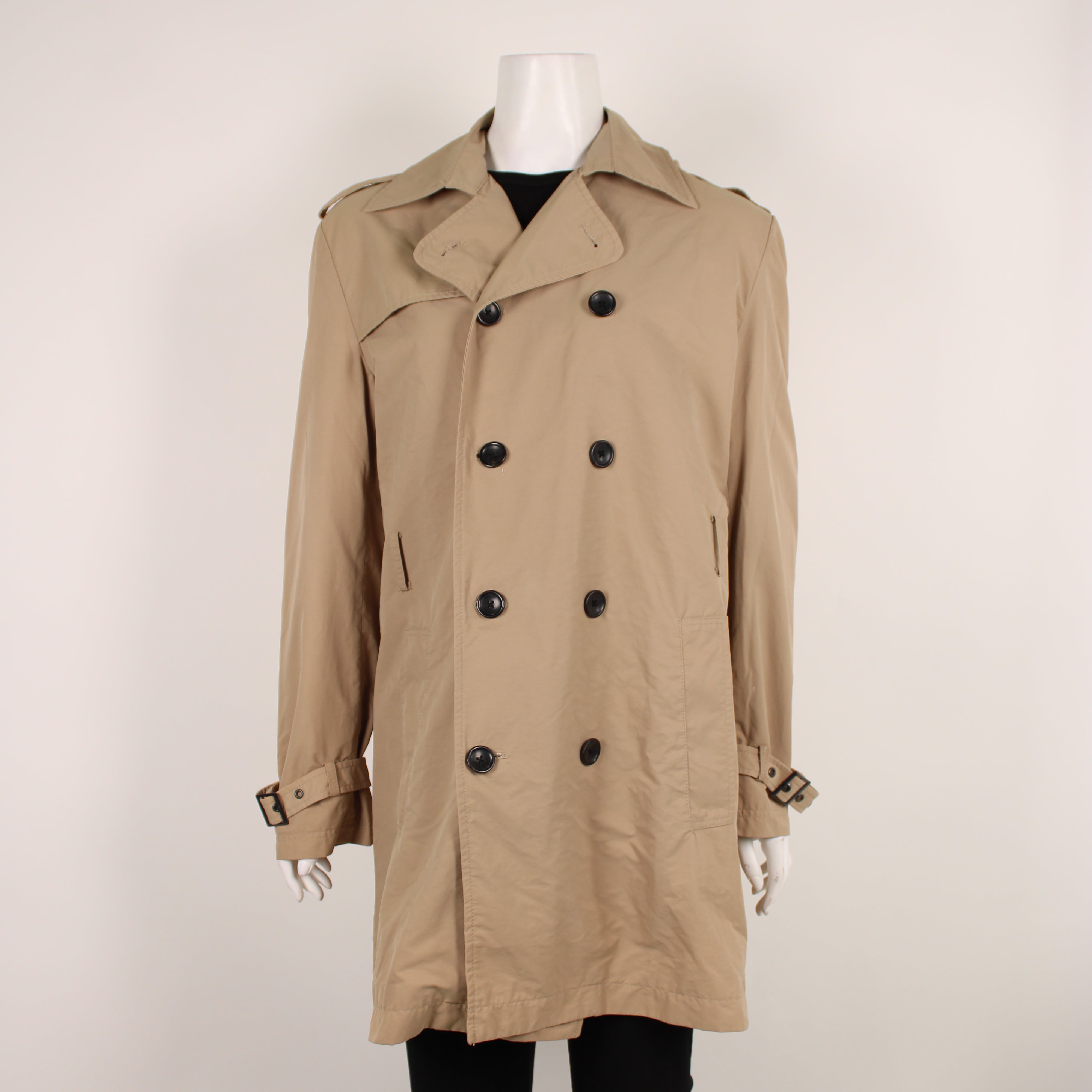 Vancl Beige Trench Coat