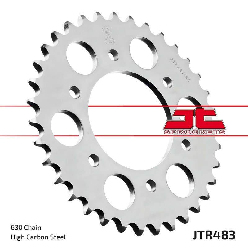 JT Sprockets Front Steel Sprocket 33 Tooth 33T 630 Chain For Kawasaki Z900 ZR900 A4 1976 JTR483.33