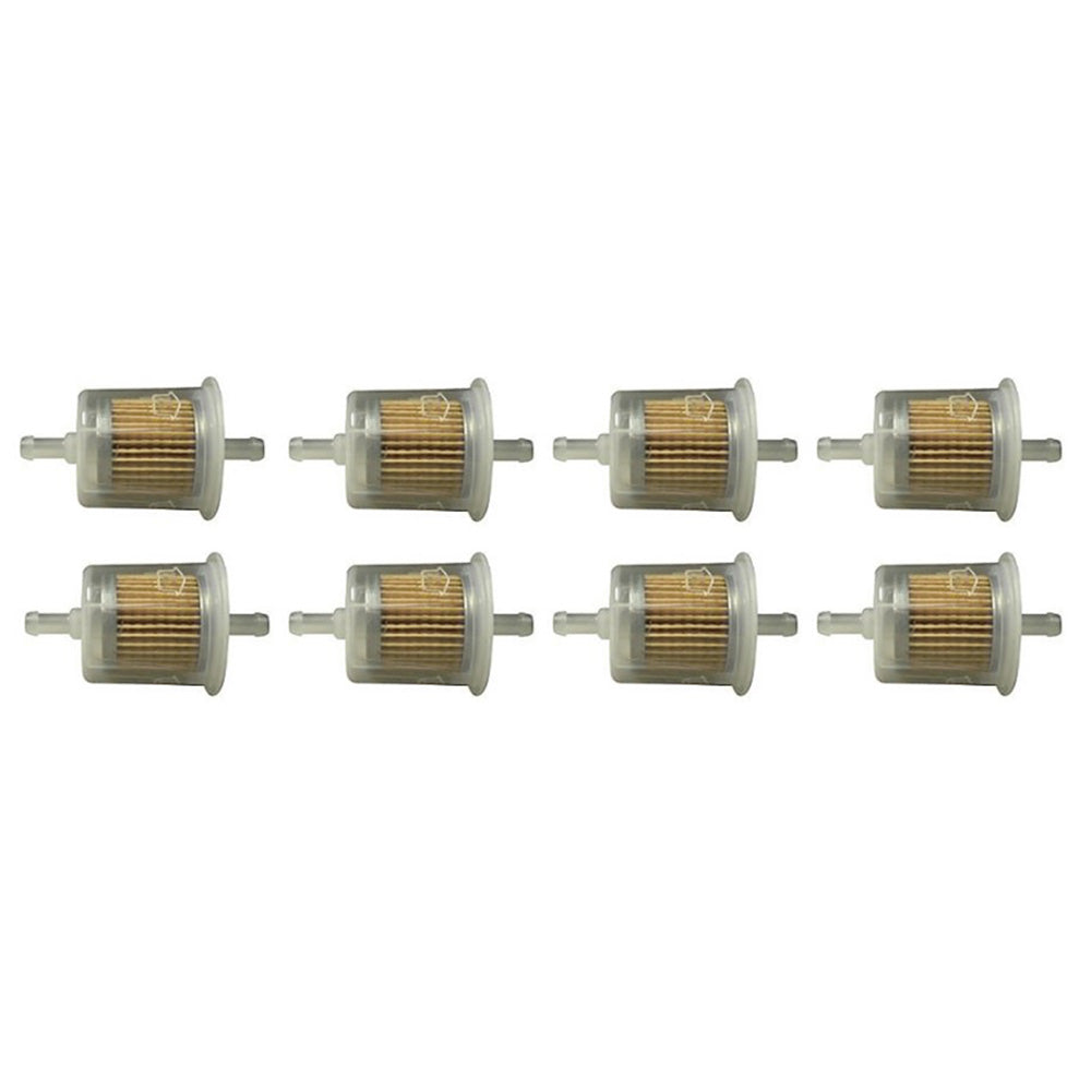 RELIABLE AFTERMARKET PARTS, INC®  OD (Eight Pack) Fuel Filters 9611973 Fits New Holland C332 L218 L213 CM224 LGT14D
