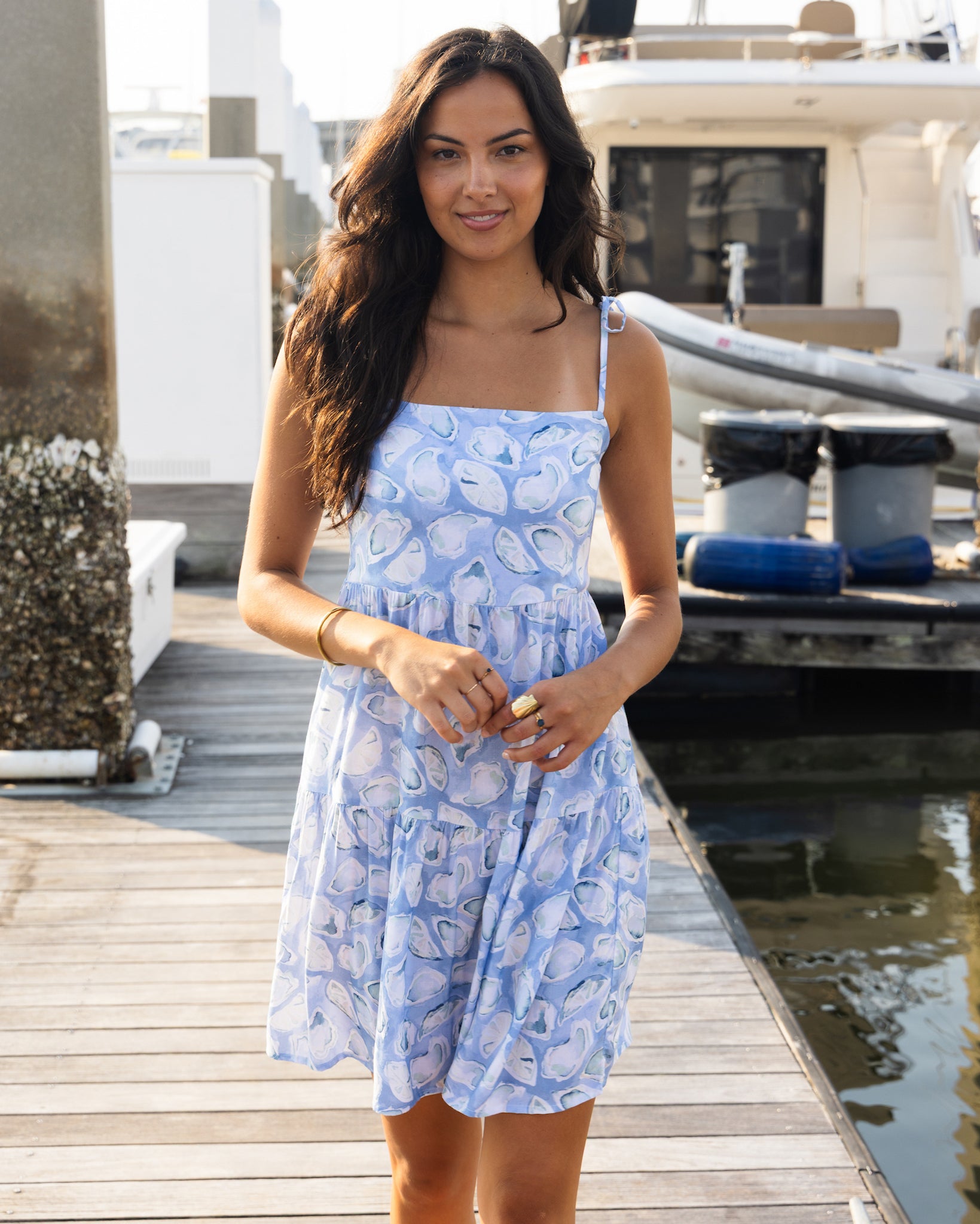 KENNY FLOWERS The Nantucket   Mini Resort Dress
