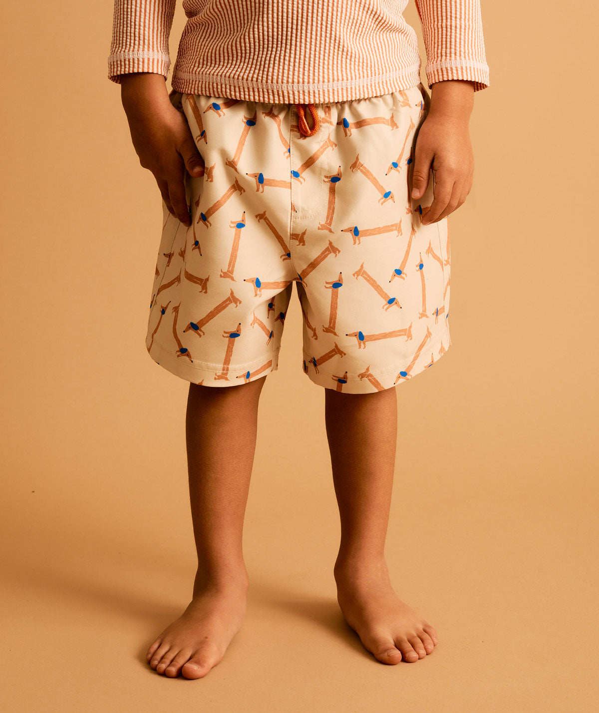 KIDLY by MORI Recycled Swim Shorts
