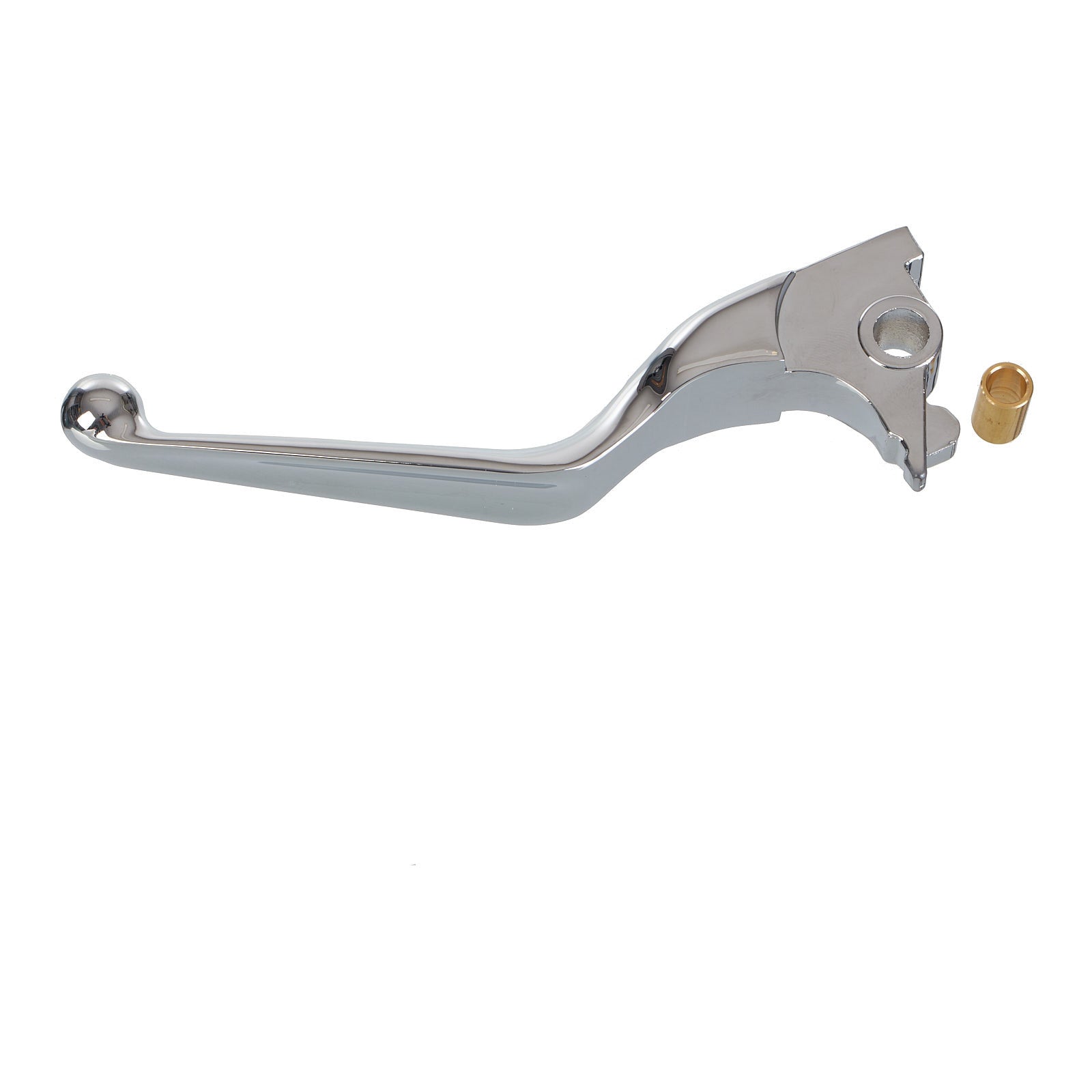 WHITES MOTORCYCLE PARTS Whites Brake Lever HD XL '14 '21   Chrome