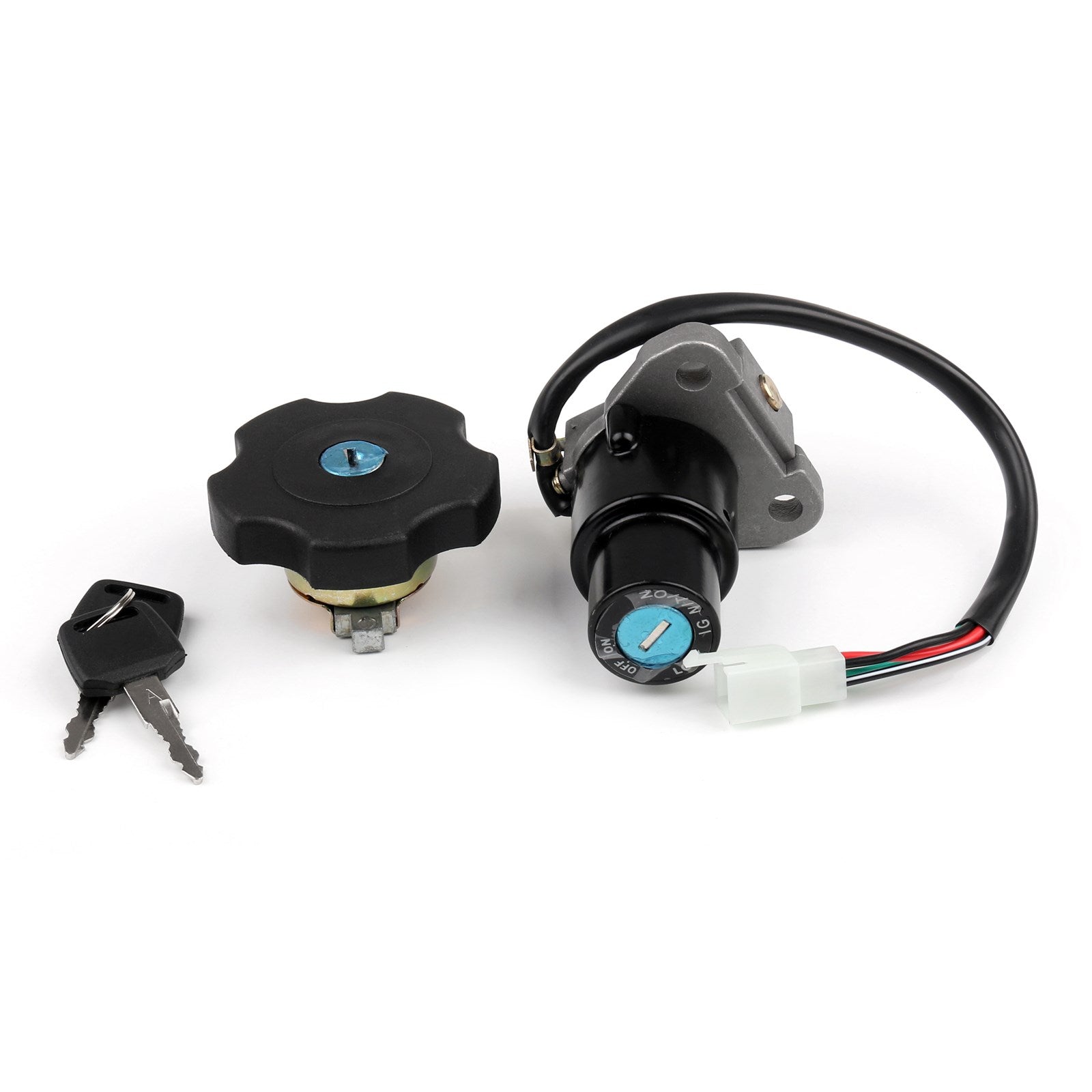 VIPIH Fuel Gas Tank Cap Key For Yamaha XT660 XT660R XT660X 2004 2011/2014 SCR950 2017 Generic