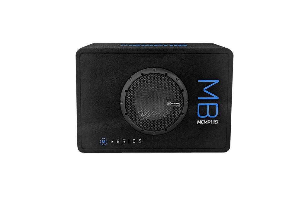 Memphis Car Audio MBE8SP Single 8& MB 300Watt Bass System 2Ω