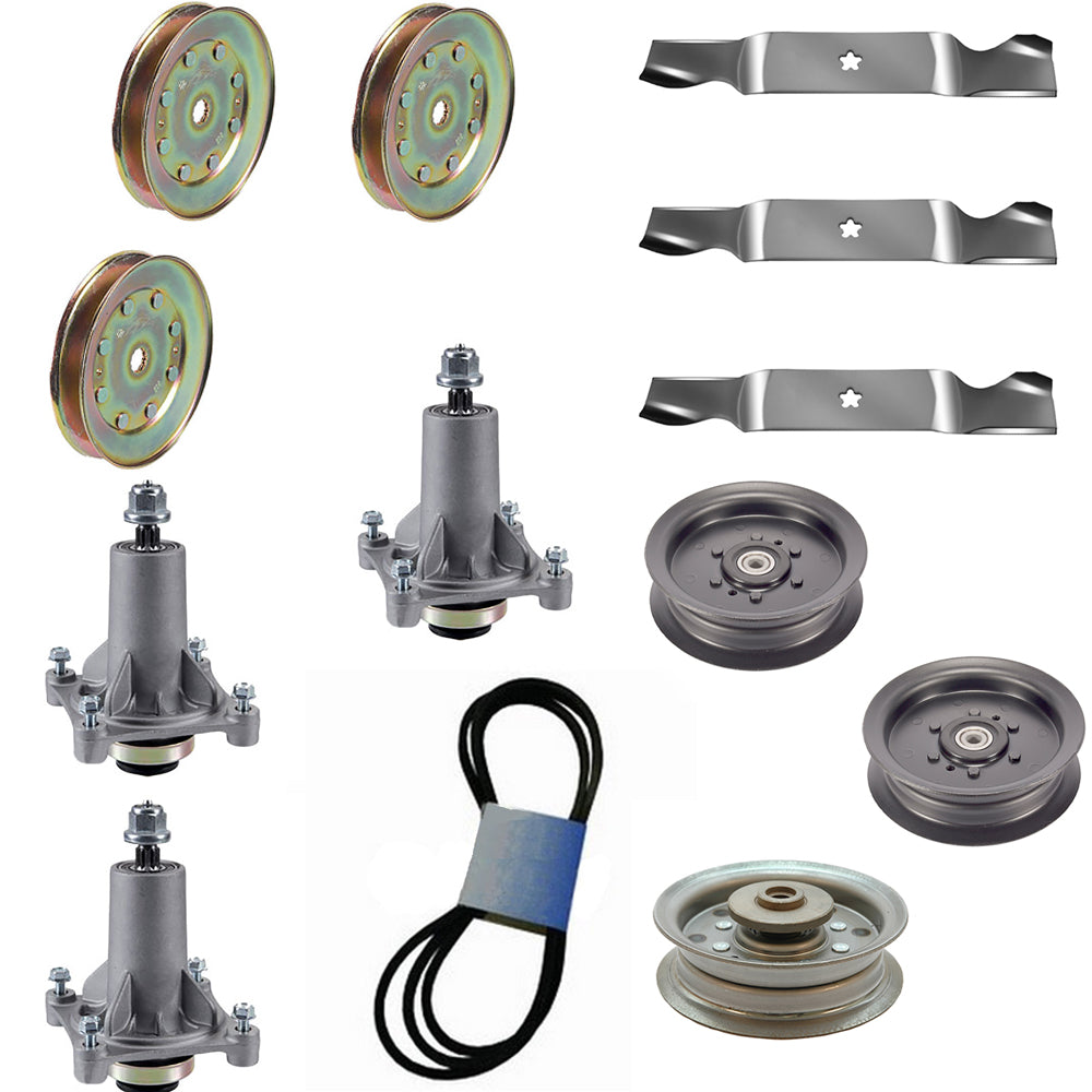 RELIABLE AFTERMARKET PARTS, INC® 000000532187256 Mower Deck Rebuild Kit Fits Husqvarna