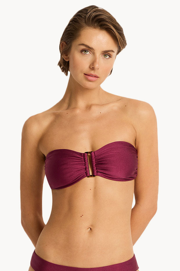 MONTE & LOU Lustre Bilgola Bandeau