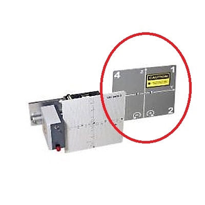 MOPAR ESSENTIAL TOOLS Mopar Tools 9965 ACC Adaptive Cruise Control Calibration Alignment Board