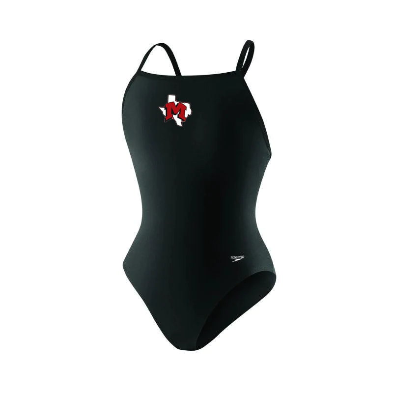 MacArthur   Speedo Solid Flyback w  Logo