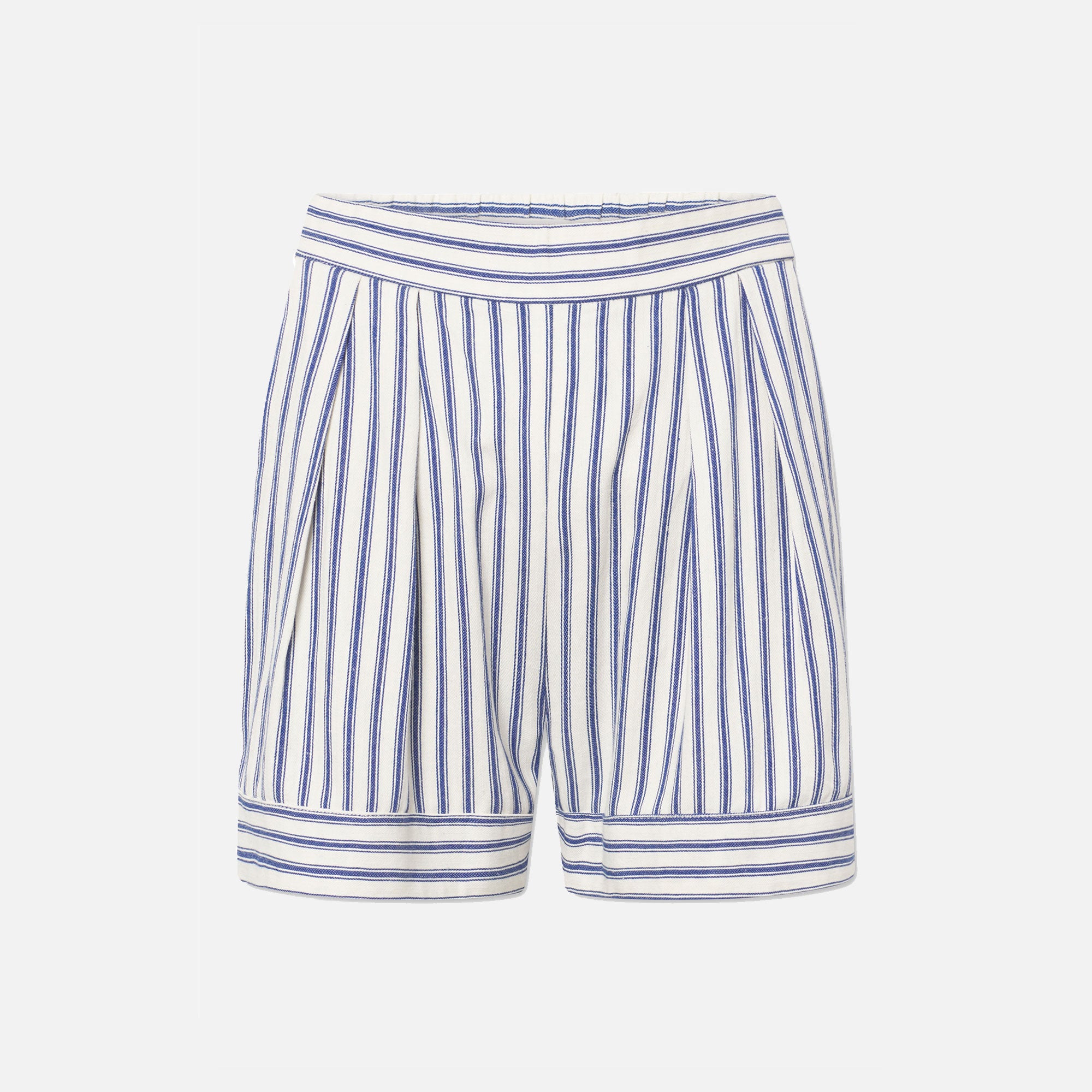 NUÉ NOTES Modena Shorts Navy Stripe