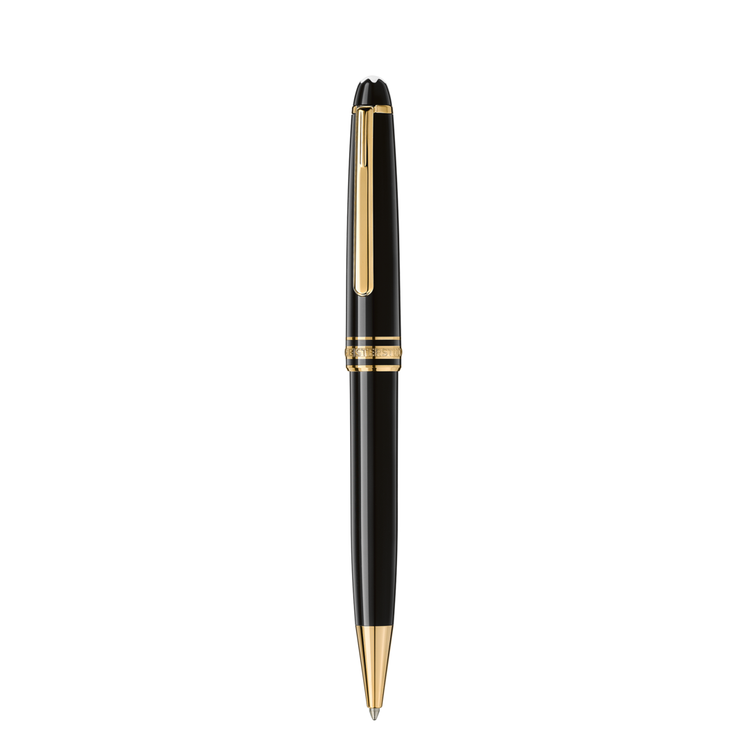 Montblanc Meisterstuck Gold Coated 164 Classique Ballpoint Pen