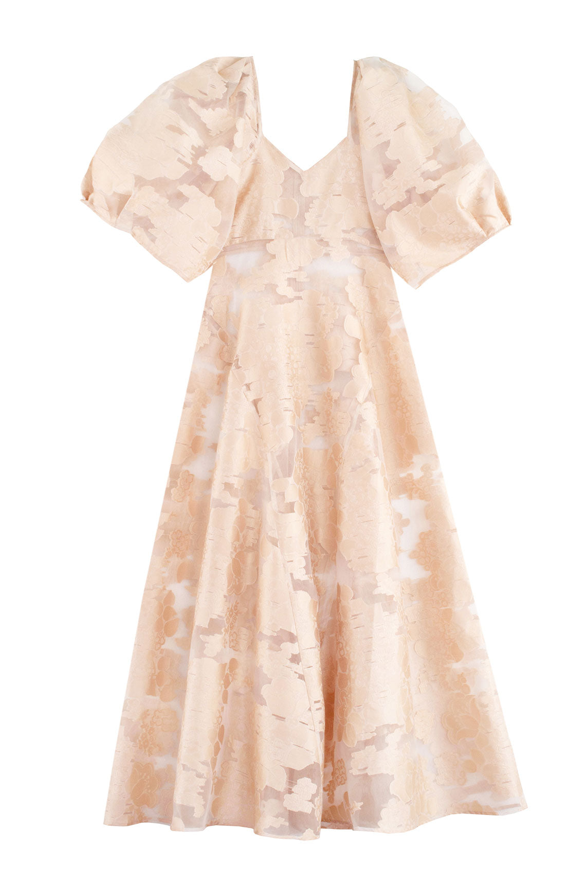 MR. LARKIN Champagne Lexi Gown