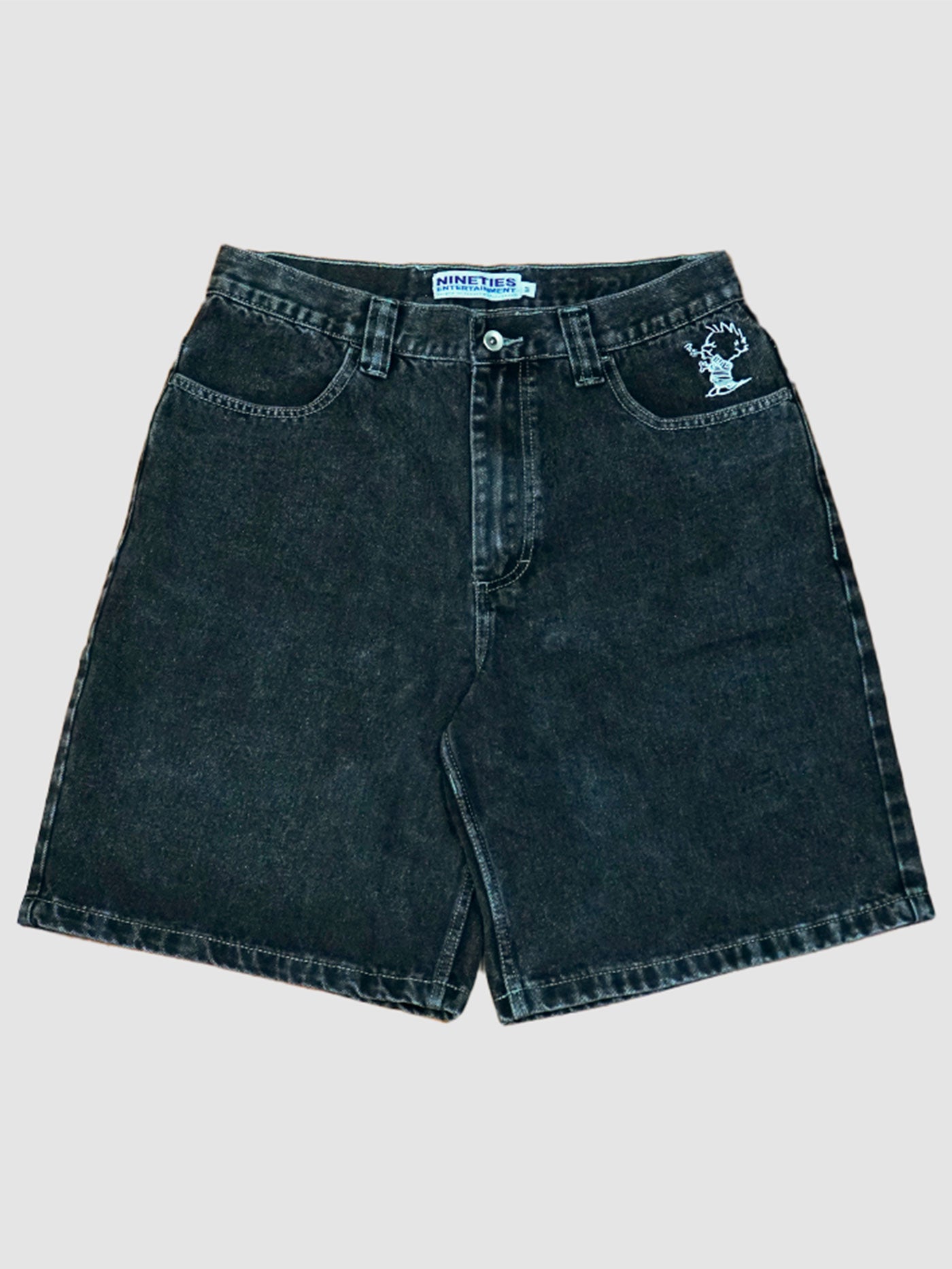 NINETIES ENT. Nineties Jorts Short