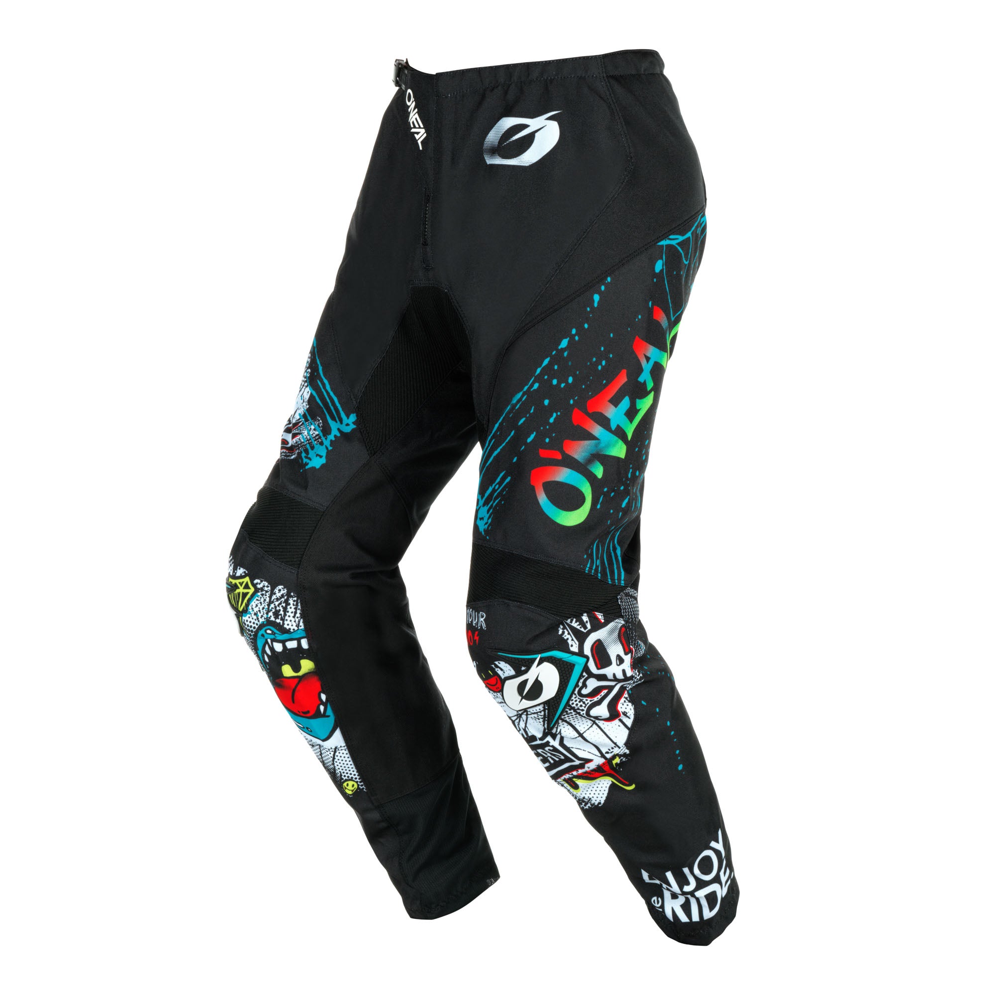 O'NEAL RIDER SUPPORT O'NEAL Element Rancid Pants Black/White