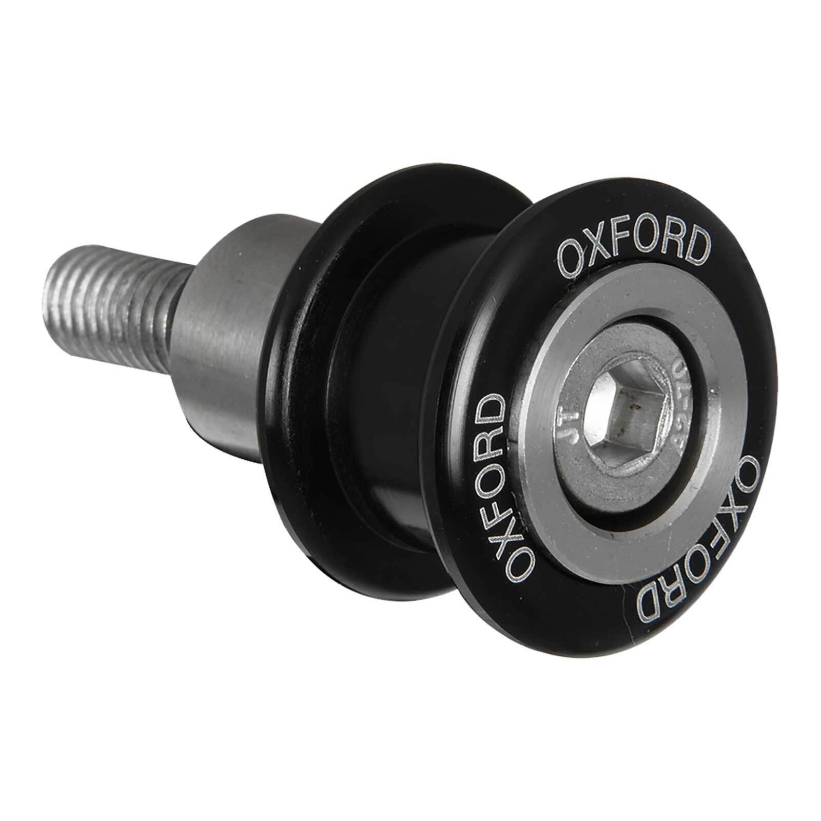 Oxford Spinners Stand Bobbins M8 (1.25) with Spacer   Black