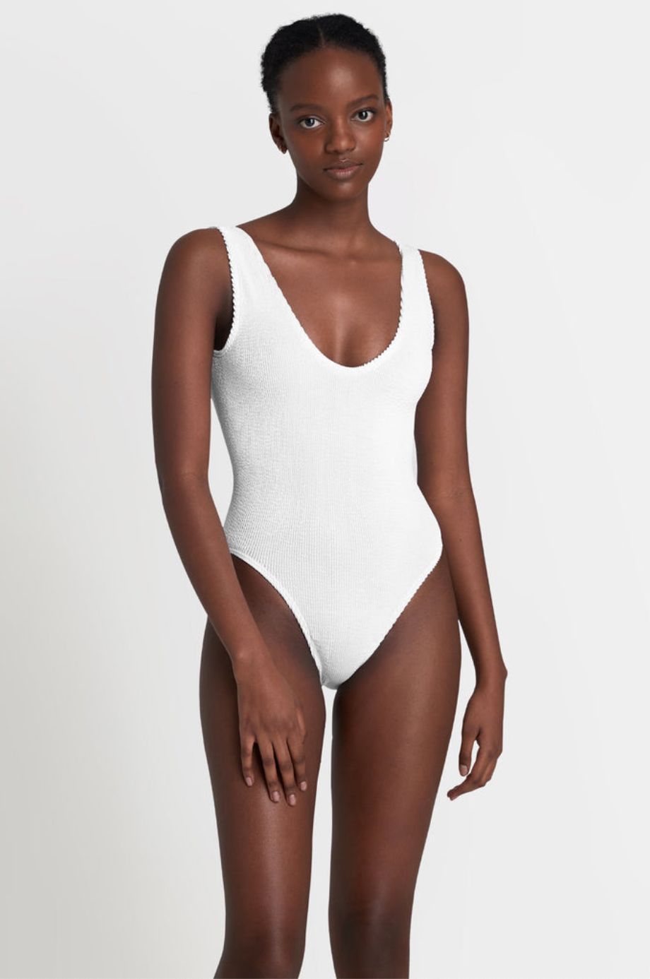 BOUND BY BOND EYE Optic White The Mara One Piece